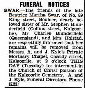 Swar_Beatrice_Martha_funeral